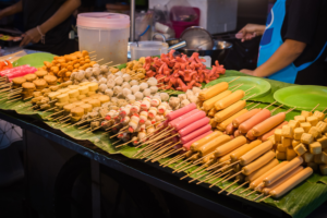 Street Food in Thailand